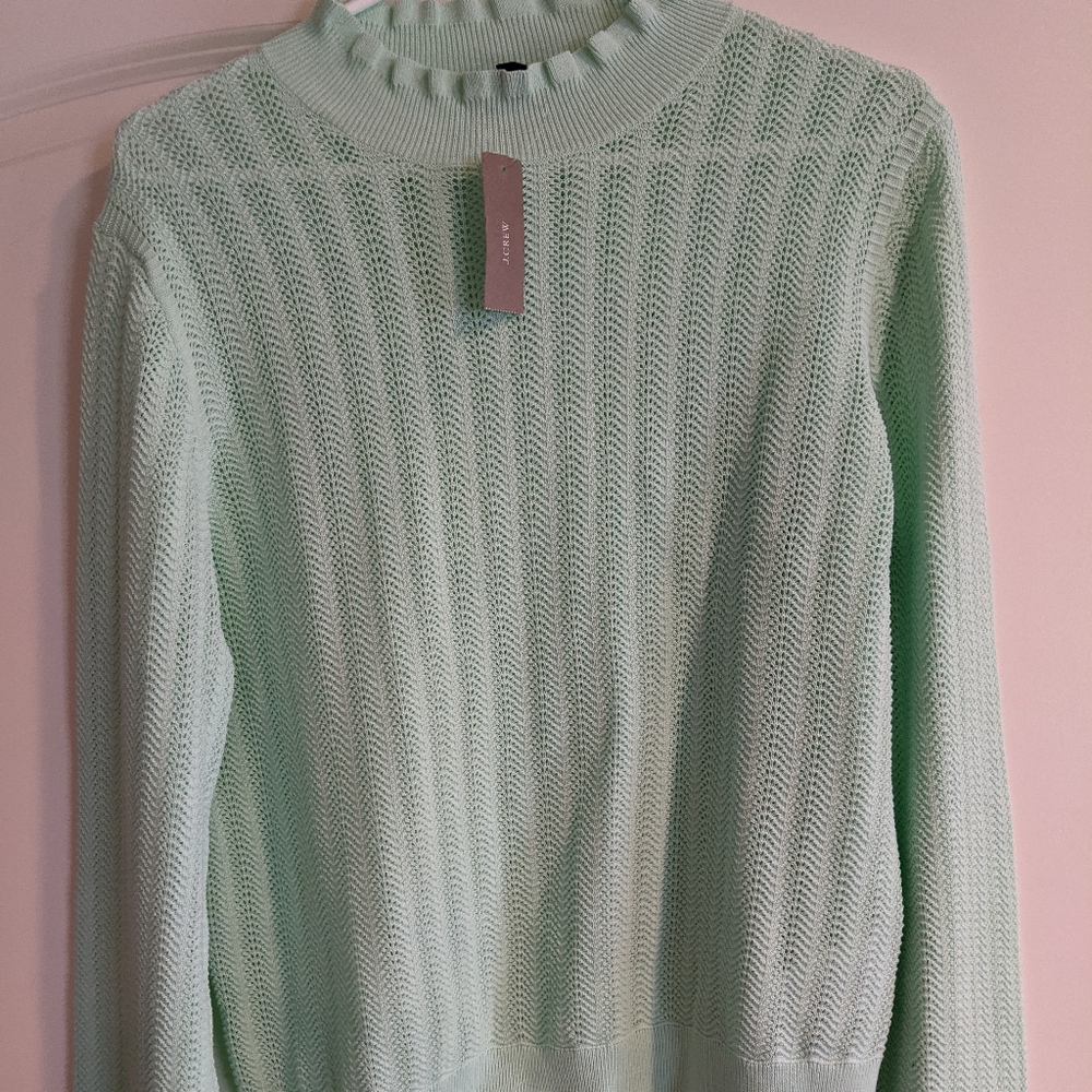 J crew sweater